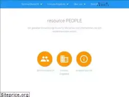 Sites similar to resource-people.de