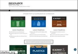 Sites similar to resource-recycling.com