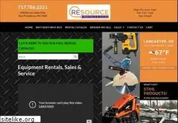 Sites similar to resource-rentals.com