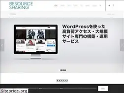 Sites similar to resource-sharing.co.jp