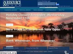 Sites similar to resource.bank