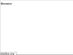 Sites similar to resource.cx