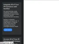 Sites similar to resource.globenewswire.com