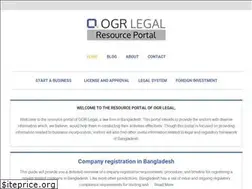 Sites similar to resource.ogrlegal.com