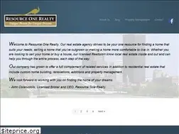 Sites similar to resource1realty.com