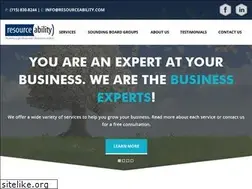 Sites similar to resourceability.com