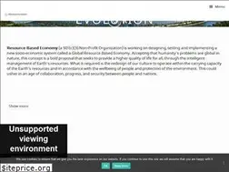 Sites similar to resourcebasedeconomy.org
