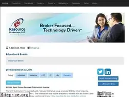Sites similar to resourcebrokerage.com