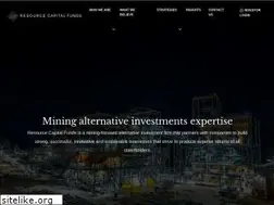 Sites similar to resourcecapitalfunds.com
