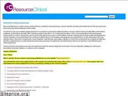 Sites similar to resourceclinical.com