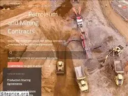Sites similar to resourcecontracts.org