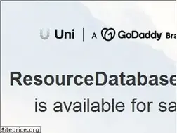 Sites similar to resourcedatabase.com
