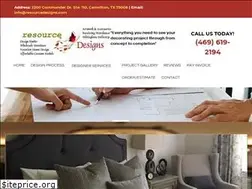 Sites similar to resourcedesigns.com