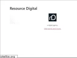 Sites similar to resourcedigital.net