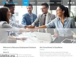 Sites similar to resourceemployment.com