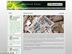 Sites similar to resourcefever.org