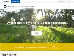 Sites similar to resourcefinancialservices.com