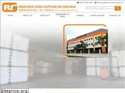 Sites similar to resourcefood.com.my