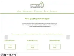 Sites similar to resourceforlondon.org