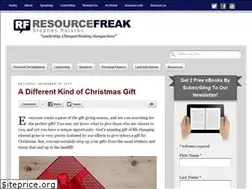 Sites similar to resourcefreak.com