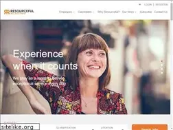 Sites similar to resourcefulrecruitment.com.au