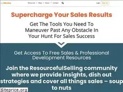 Sites similar to resourcefulselling.com