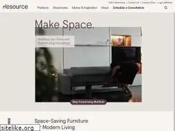 Sites similar to resourcefurniture.com