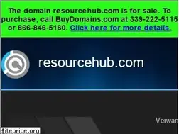 Sites similar to resourcehub.com