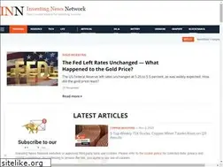Sites similar to resourceinvestingnews.com