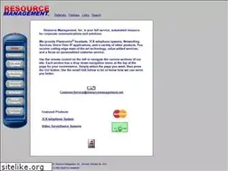 Sites similar to resourcemanagement.net