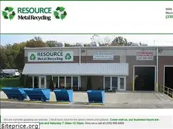 Sites similar to resourcemetalrecycling.com