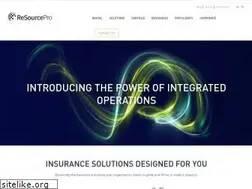 Sites similar to resourcepro.com