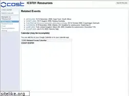 Sites similar to resources.cost-ic0701.org