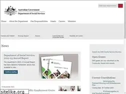 Sites similar to resources.fahcsia.gov.au