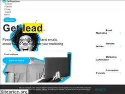 Sites similar to resources.getresponse.com