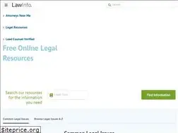 Sites similar to resources.lawinfo.com