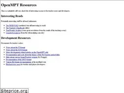 Sites similar to resources.openmpt.org