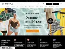 Sites similar to resources.shopstyle.com