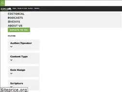 Sites similar to resources.thegospelcoalition.org