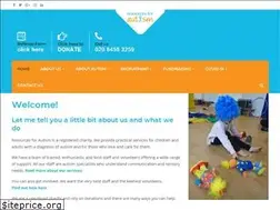 Sites similar to resourcesforautism.org.uk