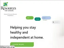 Sites similar to resourcesforseniors.com