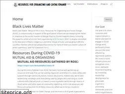 Sites similar to resourcesforsocialchange.org