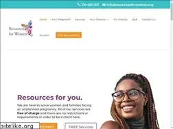 Sites similar to resourcesforwomen.org