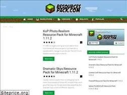 Sites similar to resourcespack.com
