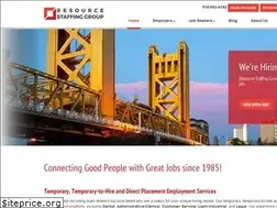 Sites similar to resourcestaff.com