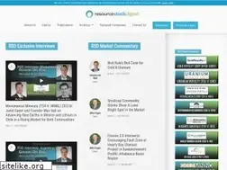 Sites similar to resourcestockdigest.com
