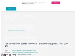 Sites similar to resourcetelecomgroup.com