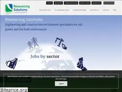 Sites similar to resourcing-solutions.com