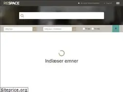 Sites similar to respace.dk