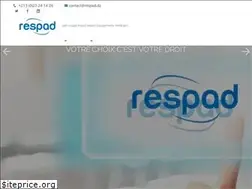 Sites similar to respad.dz